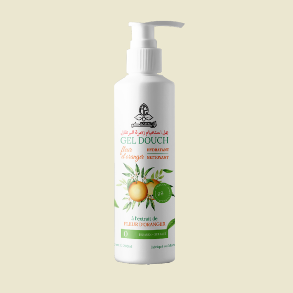 جيل الاستحمام بزهرة البرتقال - 200ml — بورفينيا