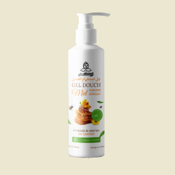 جيل الاستحمام بالعسل - 200ml — بورفينيا