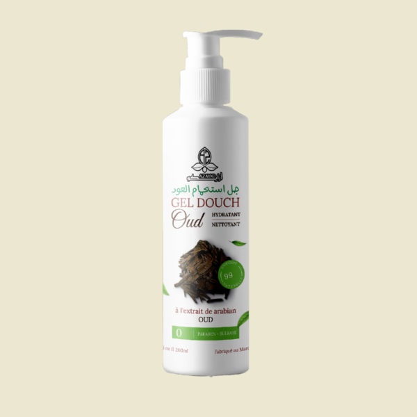 جيل الاستحمام بالعود - 200ml — بورفينيا