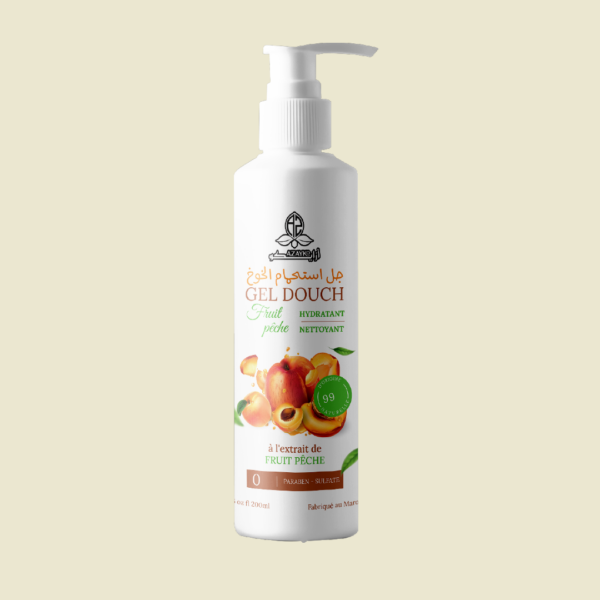 جيل الاستحمام بالخوخ - 200ml — بورفينيا