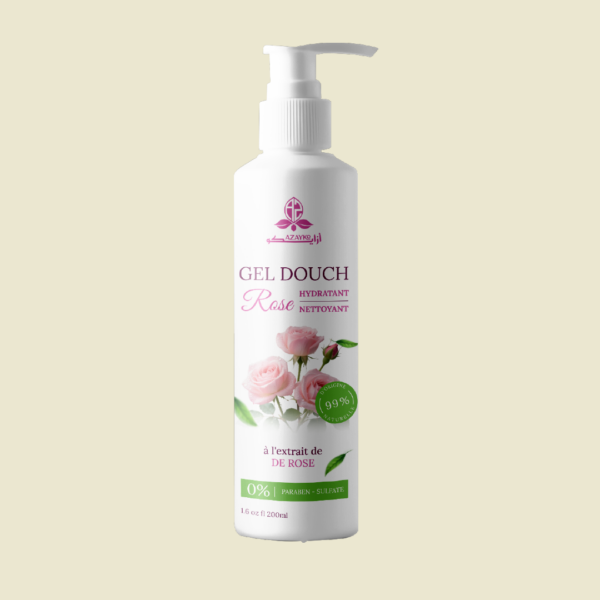 جيل الاستحمام بالورد - 200ml — بورفينيا